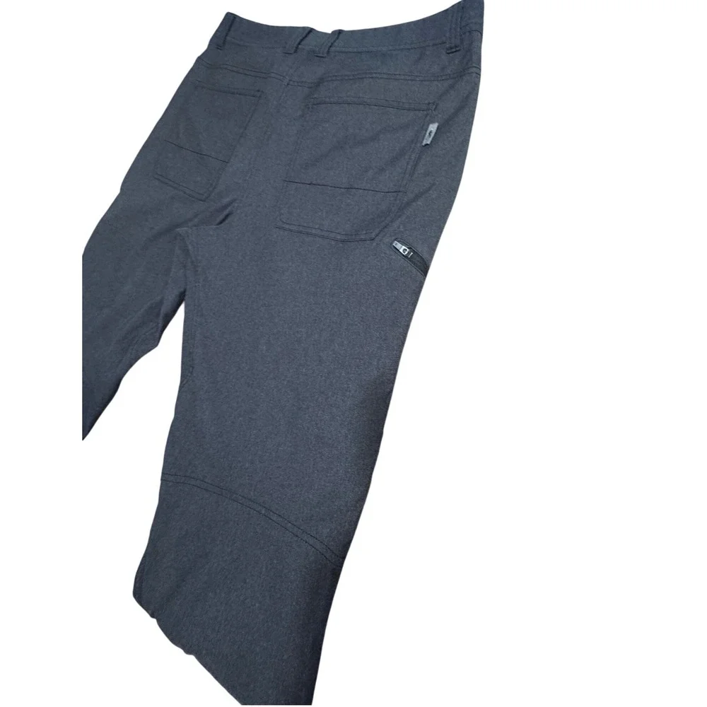 Royal Robbins Performance Pants Stretch Gray 36x30 Hiking Travel Outdoor Casual‎
